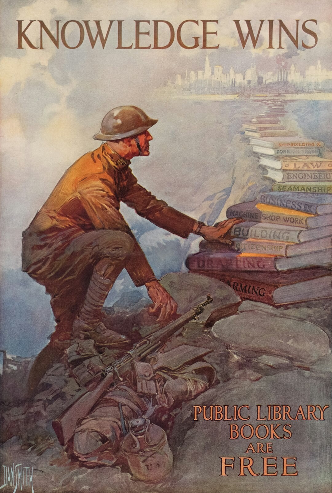 vintage advertisement poster