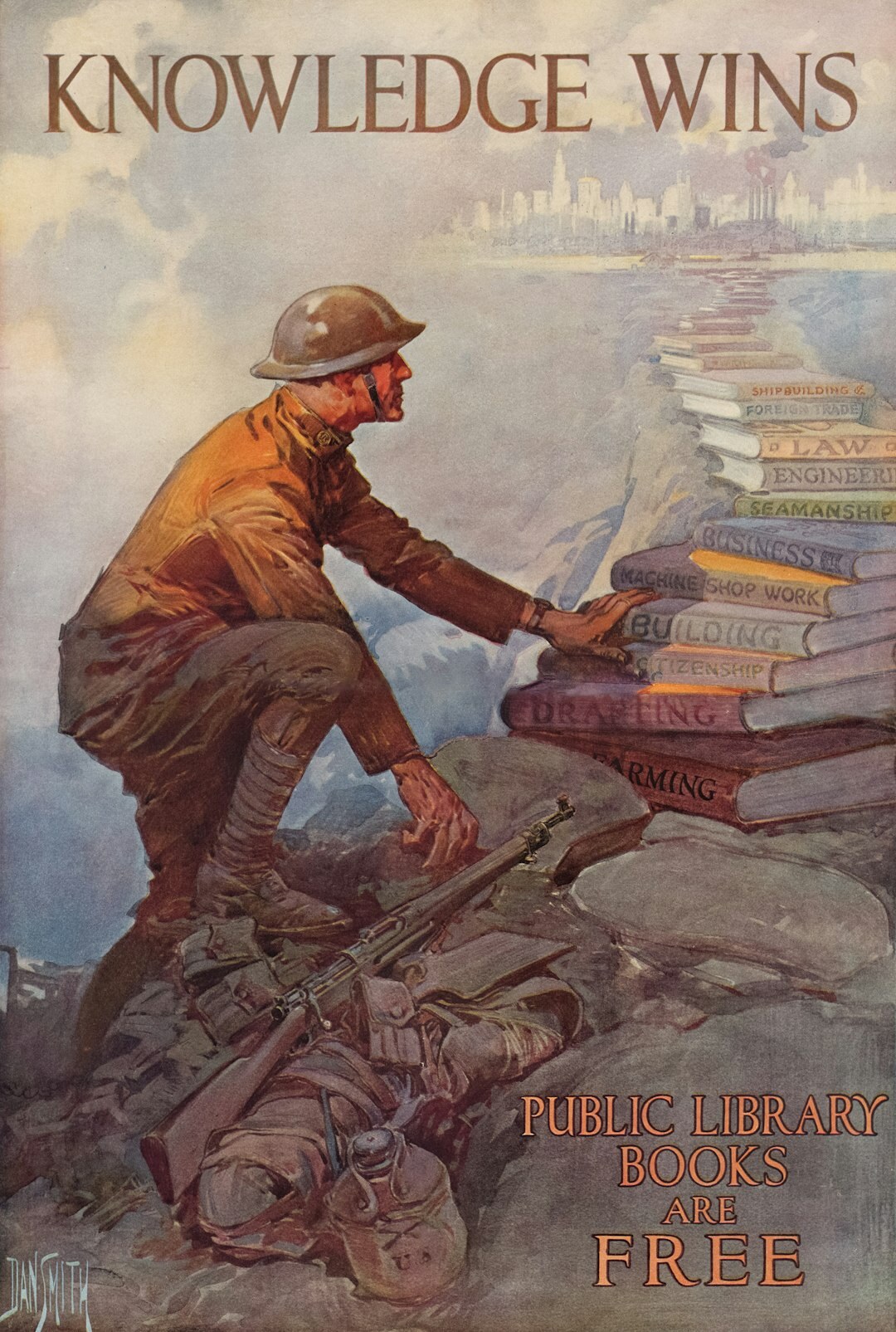 vintage advertisement poster