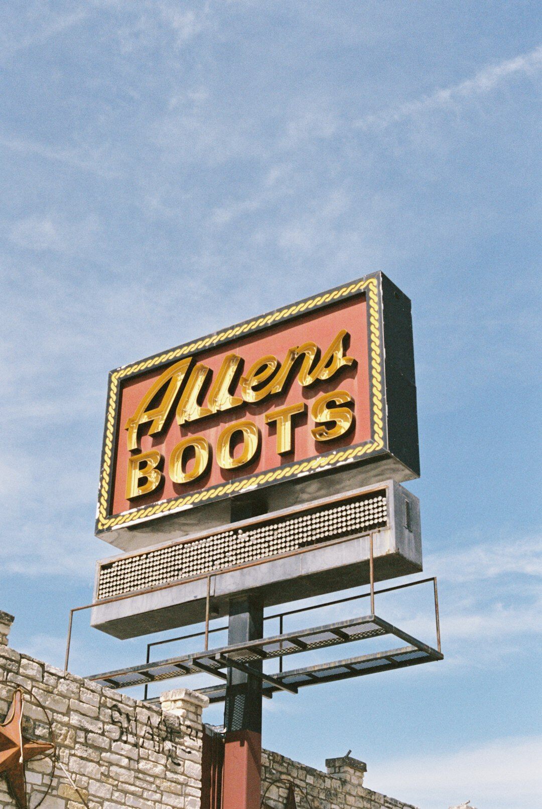 vintage billboard advertising