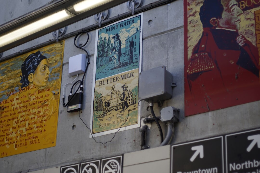 historical advertising poster