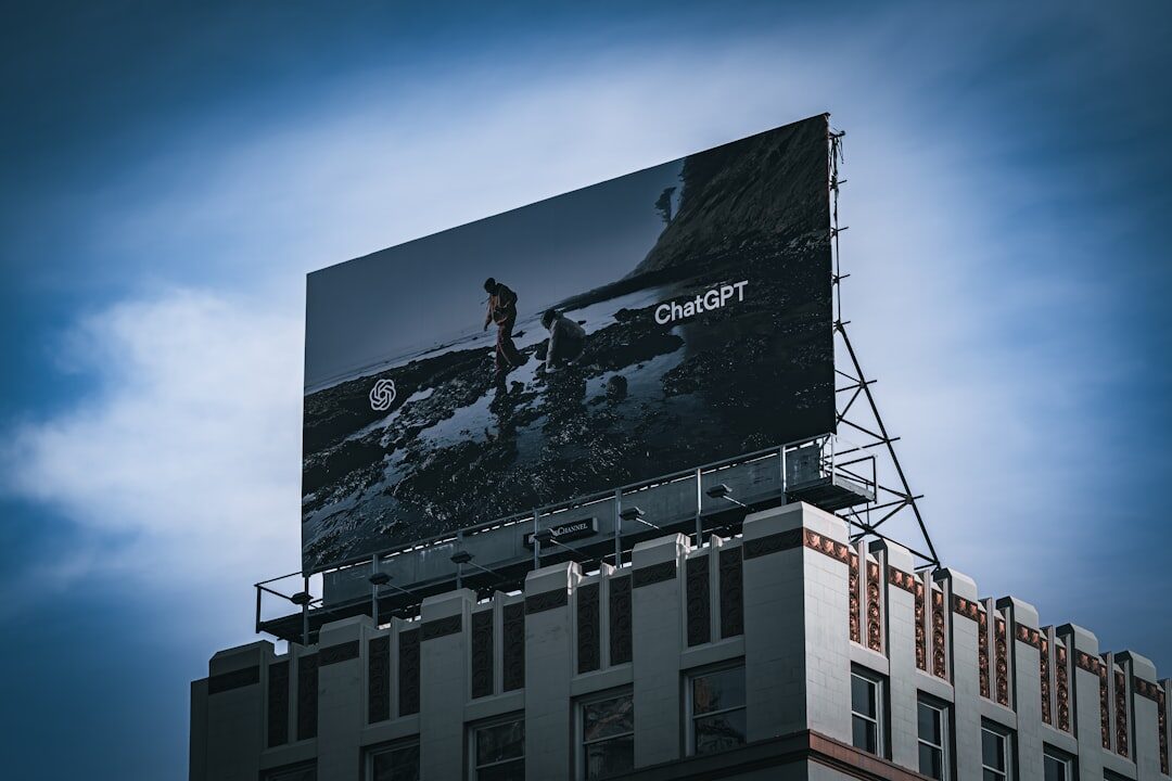 modern advertising campaign