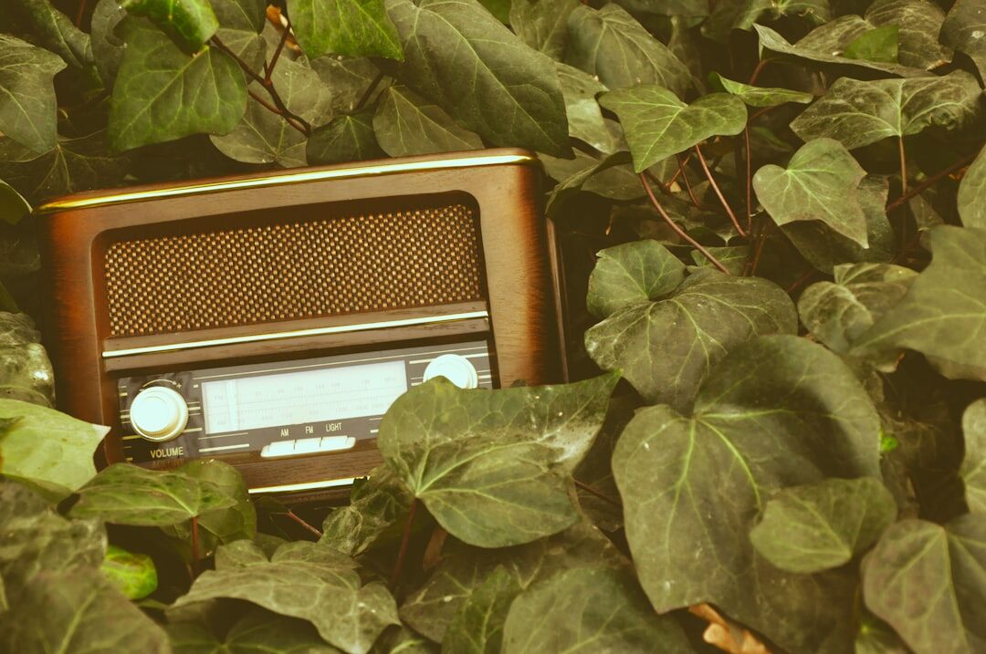 retro radio advertisement
