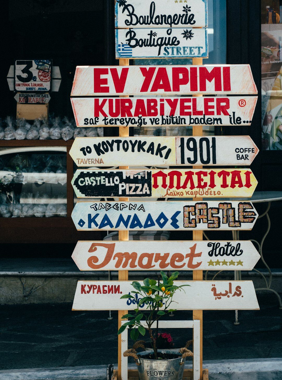 ancient market signs