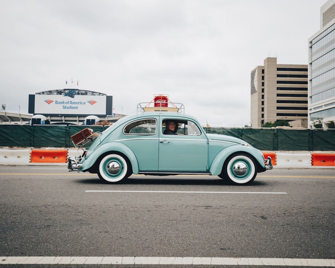 retro volkswagen beetle ad